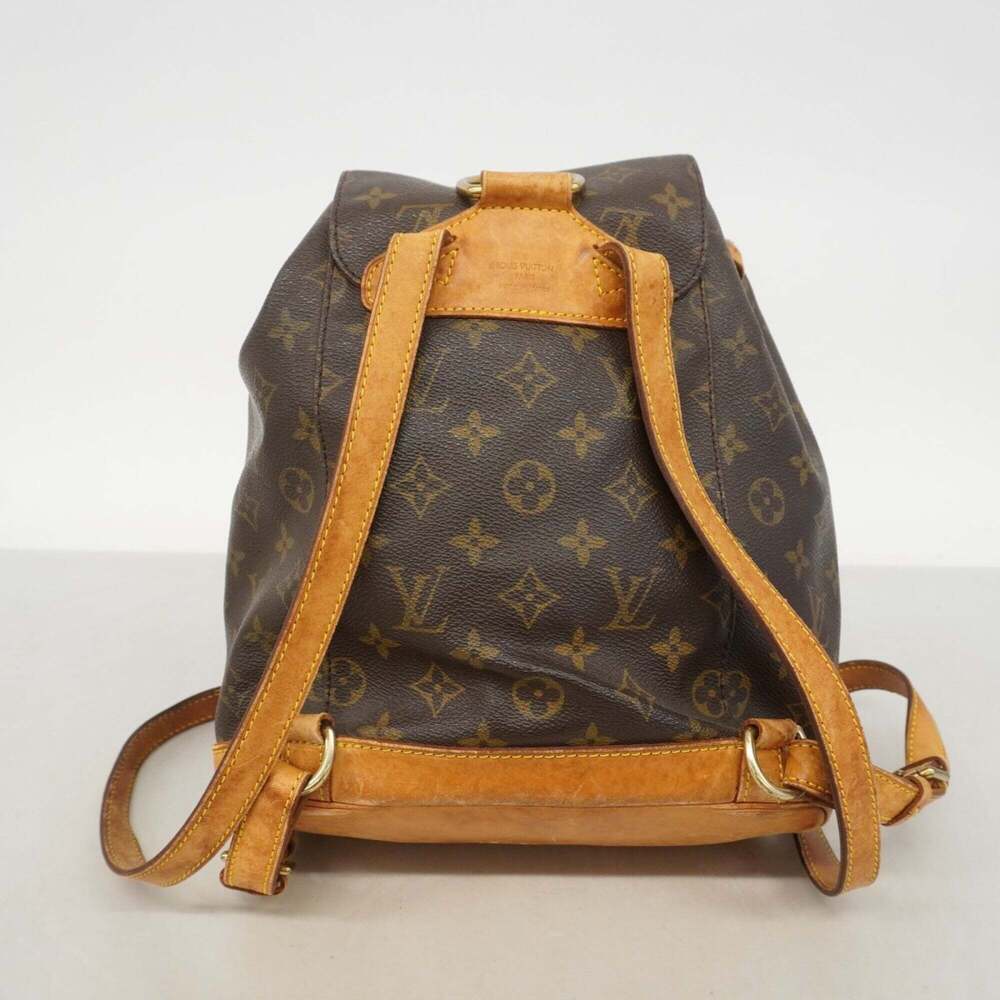 LOUIS VUITTON Brown Monogram Backpack - Picture 11 of 11